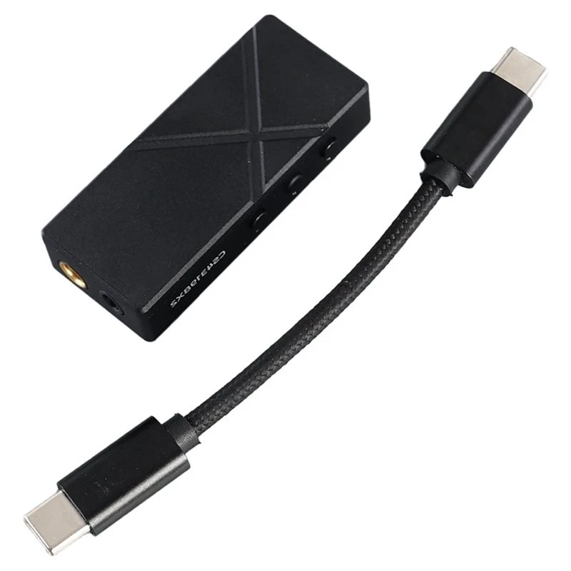 LXYB18B F4 Dual CS43198 For DAC Headphone Amp Sound Card Balanced Output 4.4Mm+ 3.5Mm Connector Support PCM768K Tail