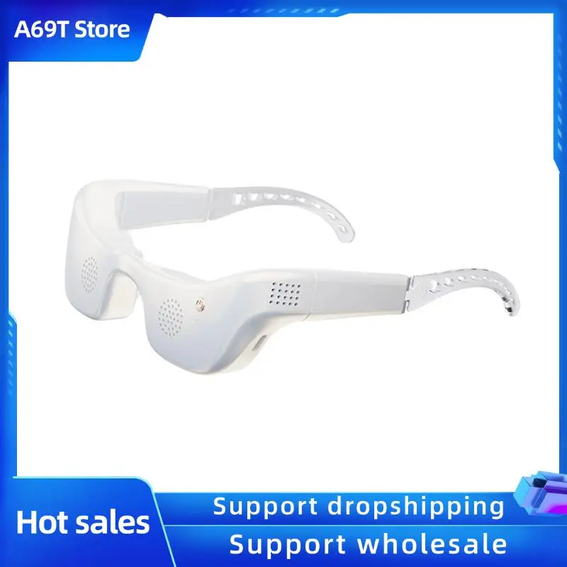 A69T soulagement de la Fatigue oculaire lunettes de soins oculaires masseur oculaire gonflement réduction des rides cernes dispositif de soins de beauté relaxant