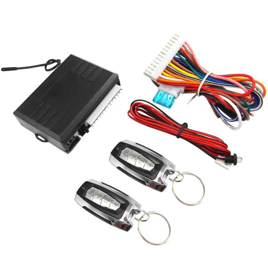 Universal Car Central Keyless Entry Lock Locking Remote Control System