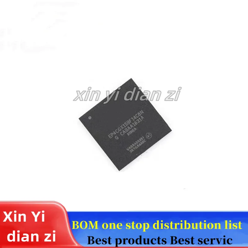 

1pcs/lot EP4CGX15BF14C8N BGA Programmable ic chips in stock