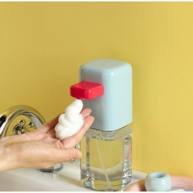 Automatic Smart Sensor Foam Soap Dispenser, Electric Touchless Hand Sanitizer Machine For Household Use