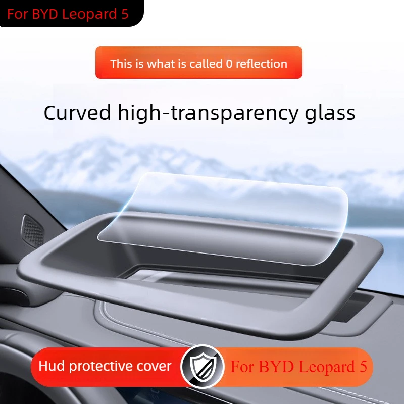 

Car Styling Dedicated Head Up Display Protective Box For BYD Leopard 5 2025 Instrument HUD Protective Cover Accessories