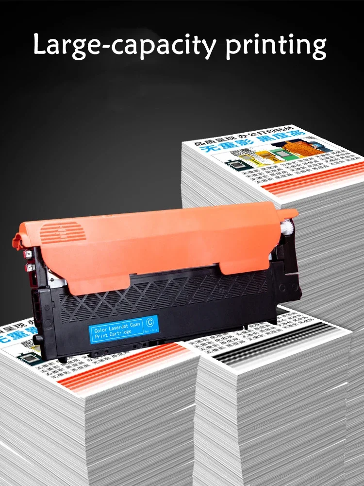 4PCS Toner Cartridge CLT-K406S CLT406 CLT-406 CLT 406 for Samsung CLP360 CLP-360 CLP-362 CLP-365 SL-C410W SL-C460W CLX-3300