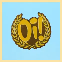 Punk Skinheads Metal Brooch Collecting Backpack Hat Bag Decorate Badges Lapel Accessories Fashion Jewelry Gift Pin