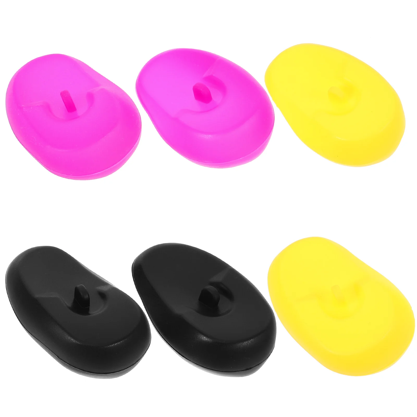 Protège-oreilles en silicone pour sèche-cheveux, couvre-oreilles, protecteurs de embaupour cheveux, protection de l'eau, chauffe-cheveux réutilisables pour salon