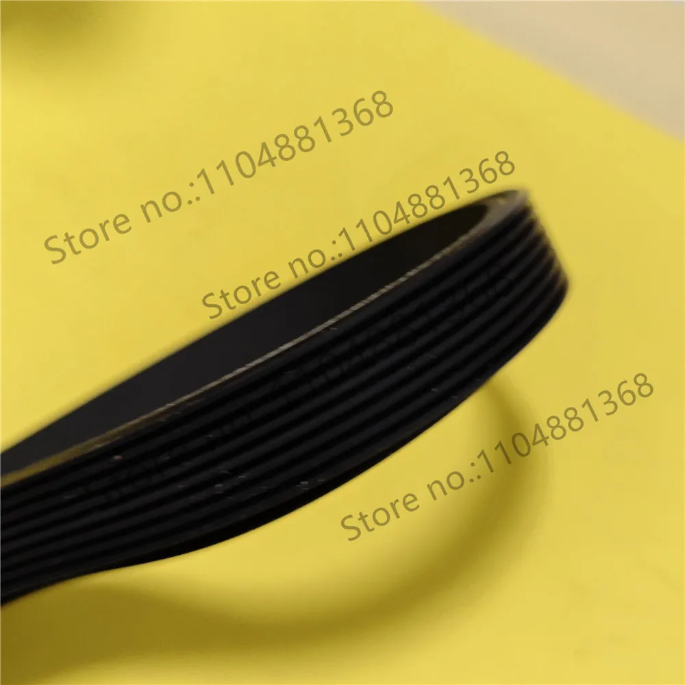 2PCS Alternator Belt Poly-V PJ483/190J