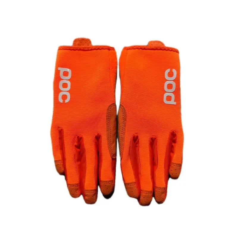 New palm-protecting POC cycling gloves for all seasons, touchscreen compatible, suitable for downhill and street climbing