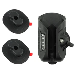 Spider Tool Holster Tape Measure Set - Black Faux Leather Tool Pouch with Tape Measure Ideal for Home Improvement & DIY Project
