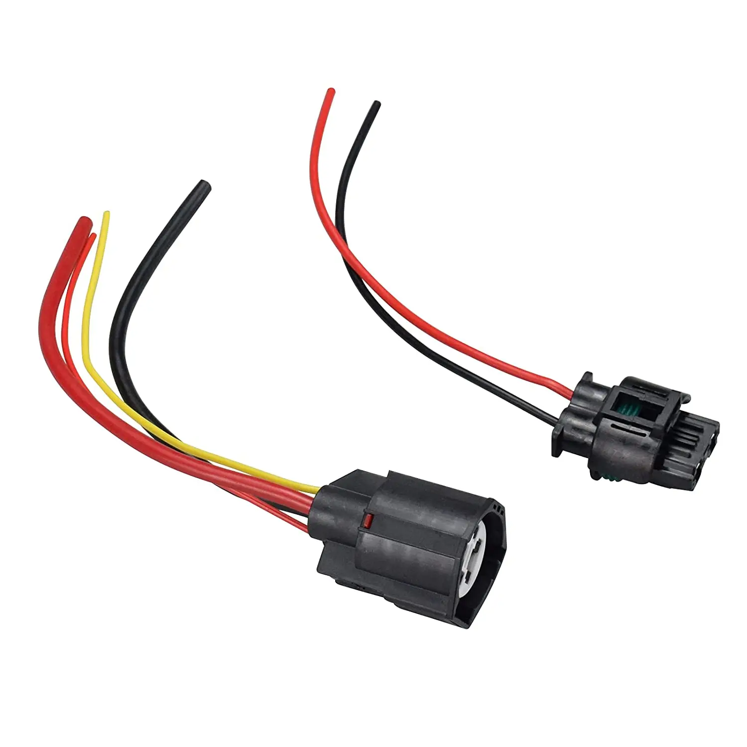 

Cooling Fan Control Relay Module Connector Plug Wire Harness for Ford Crown Victoria Focus Lincoln Town Car Mercury Grand Marqui