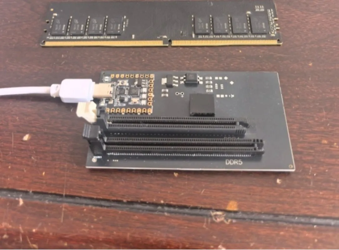 SPD Memory Burner SPD Modify  Unlock/Decrypt DDR4 DDR5 Memory  Change Out of Order