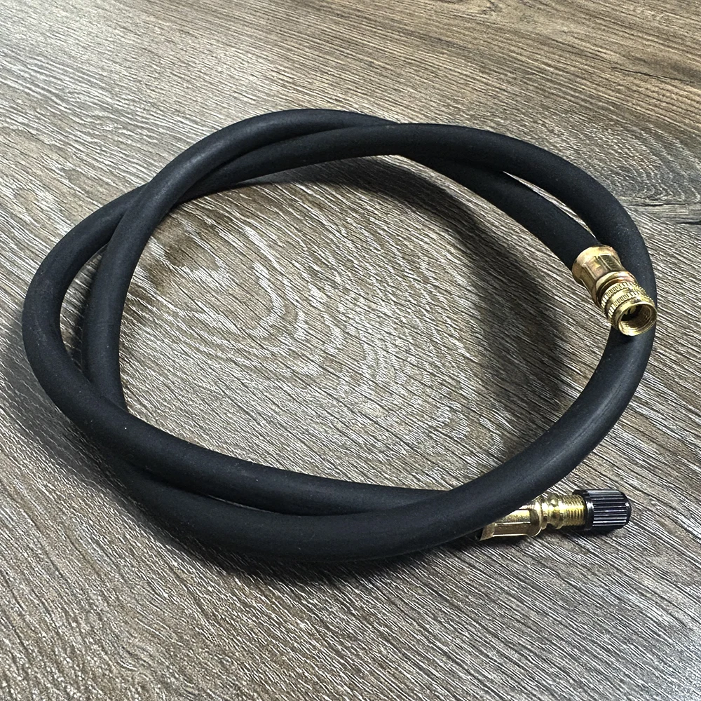 100 cm aufblasbares Verlängerungsrohr, 8 mm Gewinde, für Fahrrad, Auto, Motorrad, Basketball, Motorboot, aufblasbares Luftkissenrohr – Detail 10