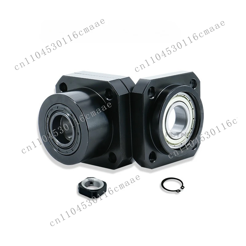 Screw support fixed seat Precision screw support seat Horizontal 10/12/15/20/25FK30 bearing