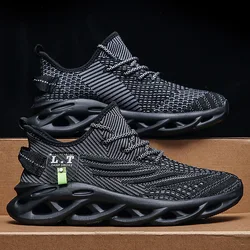 Men's Sneakers High Quality Lightweight Mesh Running Shoes Summer Breathable Comfortable Walking Shoes for Men Large Size 48