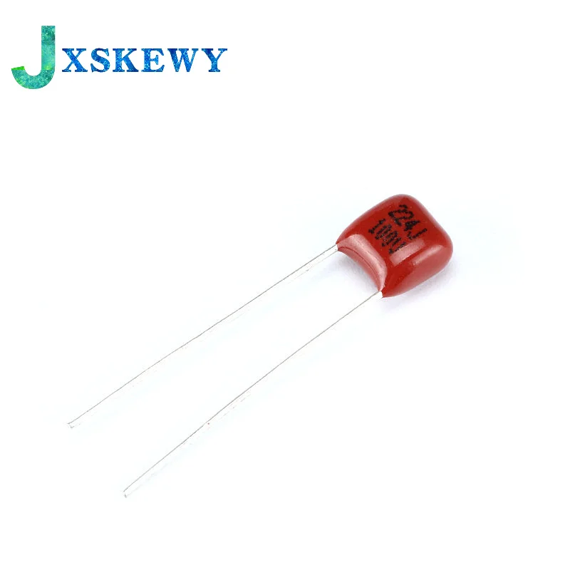 50PCS 100V 101J 102J 103J 104J 105J 222J 223J 472J 473J 0.01UF 0.1uF 1UF 1NF 2.2NF 4.7NF 10NF 100PF P=5MM CBB Capacitors P5