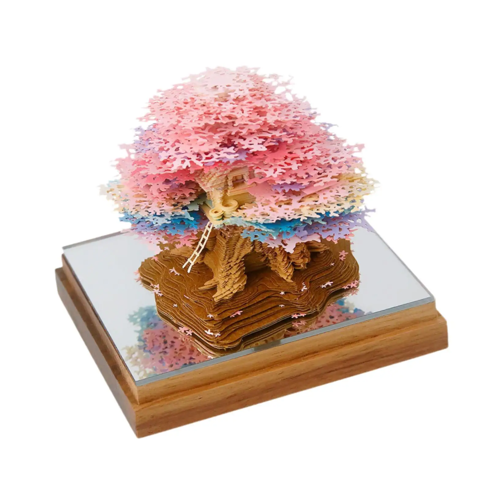 

Календарь-ежедневник 2025: Креативный, уникальный, с акриловой обложкой, практичный 3D-блокнот, 3D-календарь для семьи, школы, дома, друзей