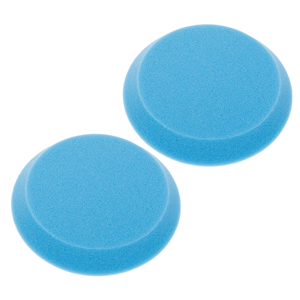 

2Pcs Bowling Ball Sanding Pads Polishing Sponge Restore Surface Repair Scratches Bowling Cleaning Pads Polishing Kit