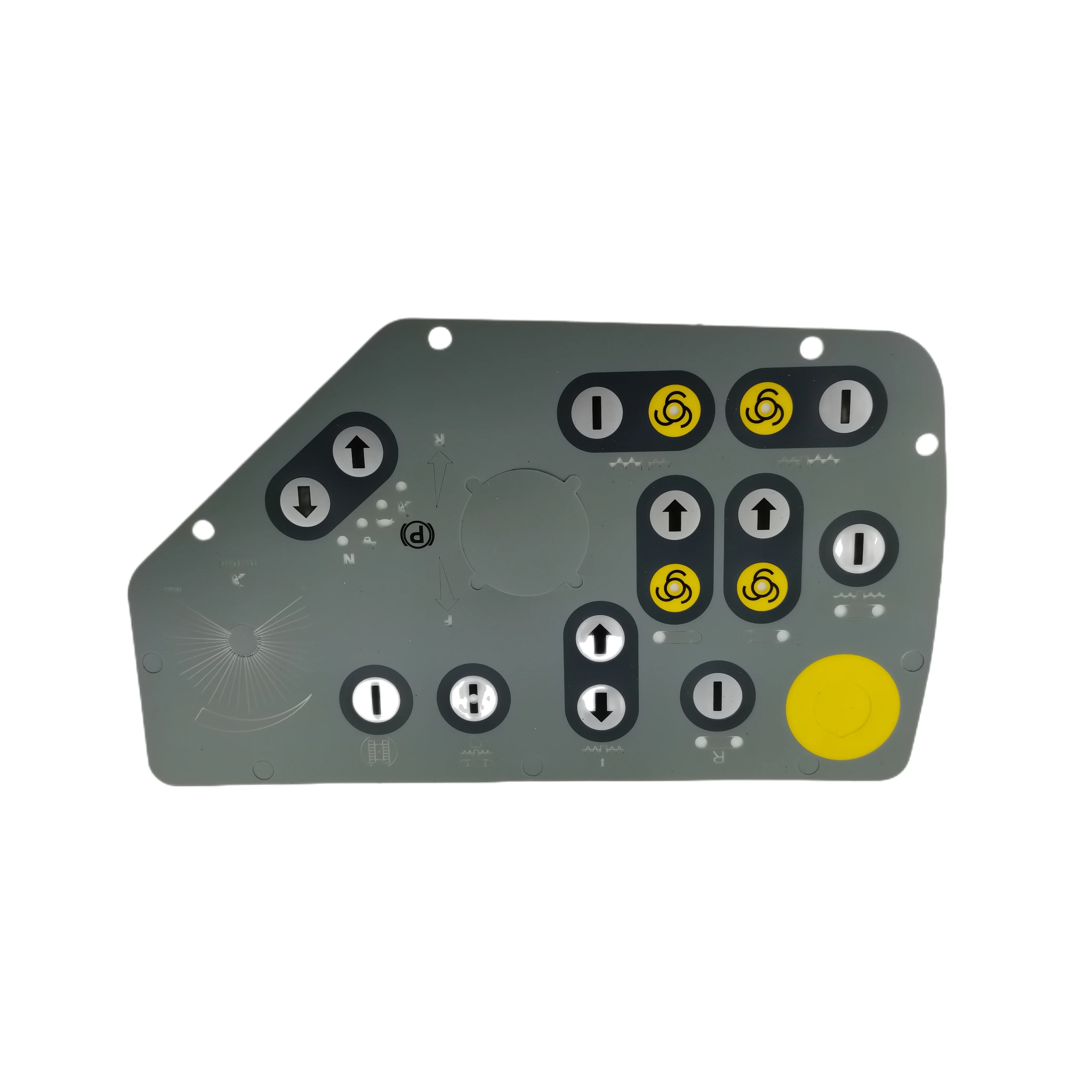 

Main Console Film Sticker Left S1800-2