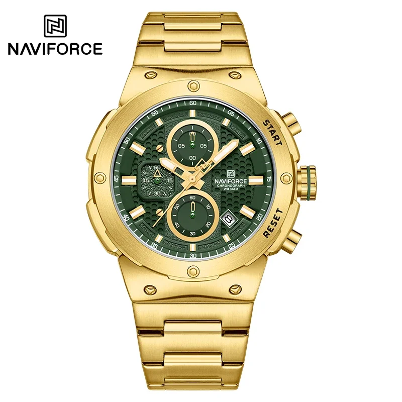 Rotatable Bezel Men's Quartz Watch