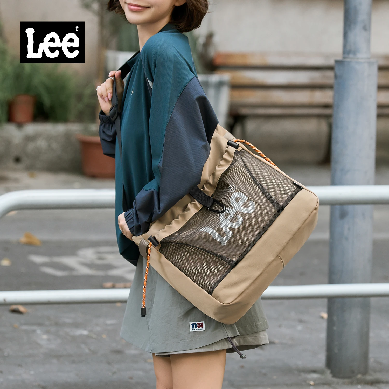 LEE 패션 방수 대형 Crossbody 메신저 가방  - Xxl Women Fashion 리뷰 및 가격