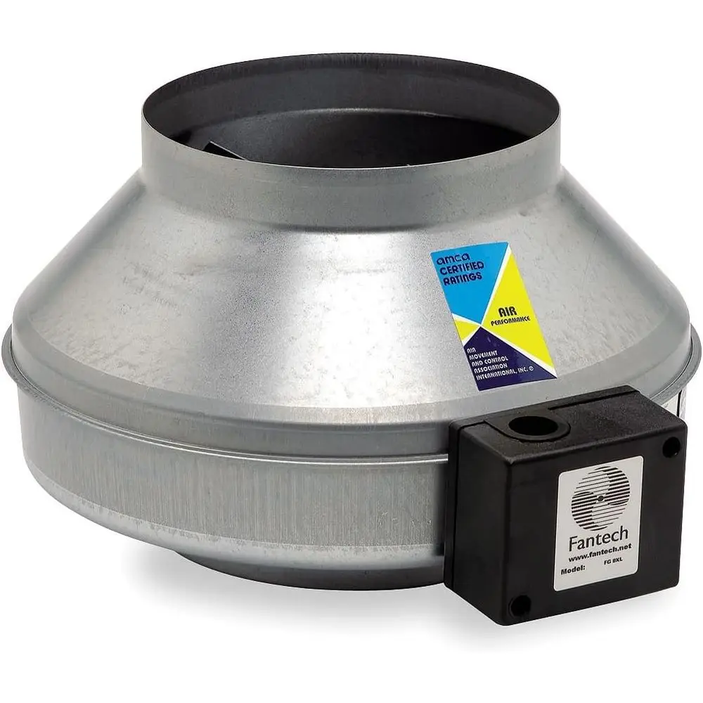 

Inline Exhaust Fan, 257 CM, Centrifugal, 6 Duct