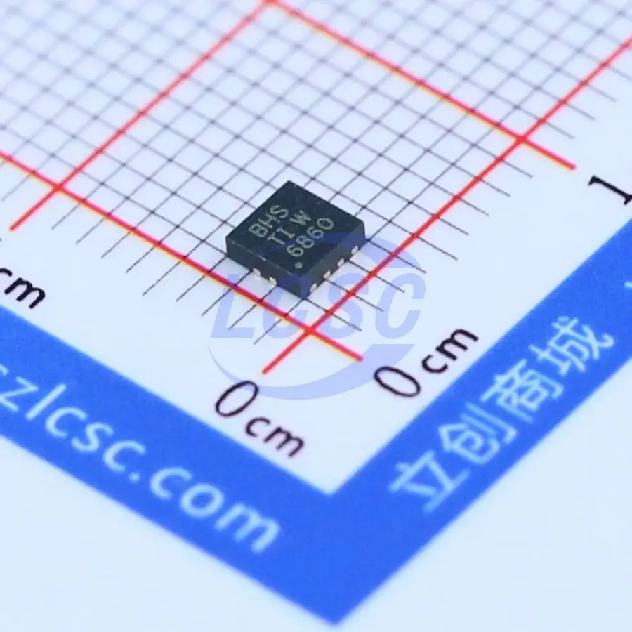 10Pcs/Original TPS61042DRBR Mark Code BHS 1.8V-27.5V 1MHz Regulator Boost 1 Output DC-DC 60mA 1.8V-6V DFN-8-EP LED Drivers ICs