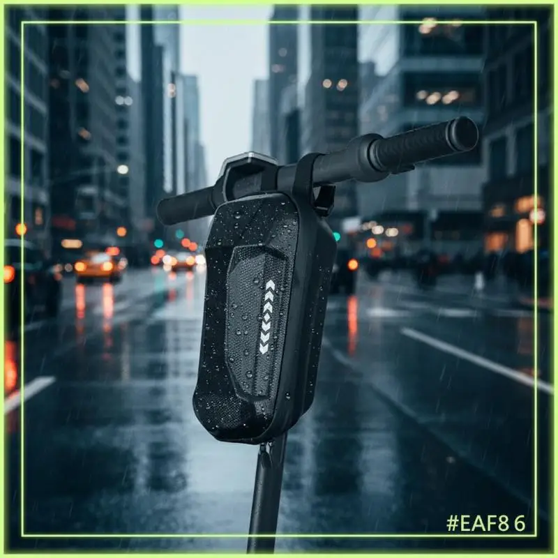 Man Waterproof Scooter Bag Accessory Electric Scooter Front Storage Adult Bag for Urban and City Riding