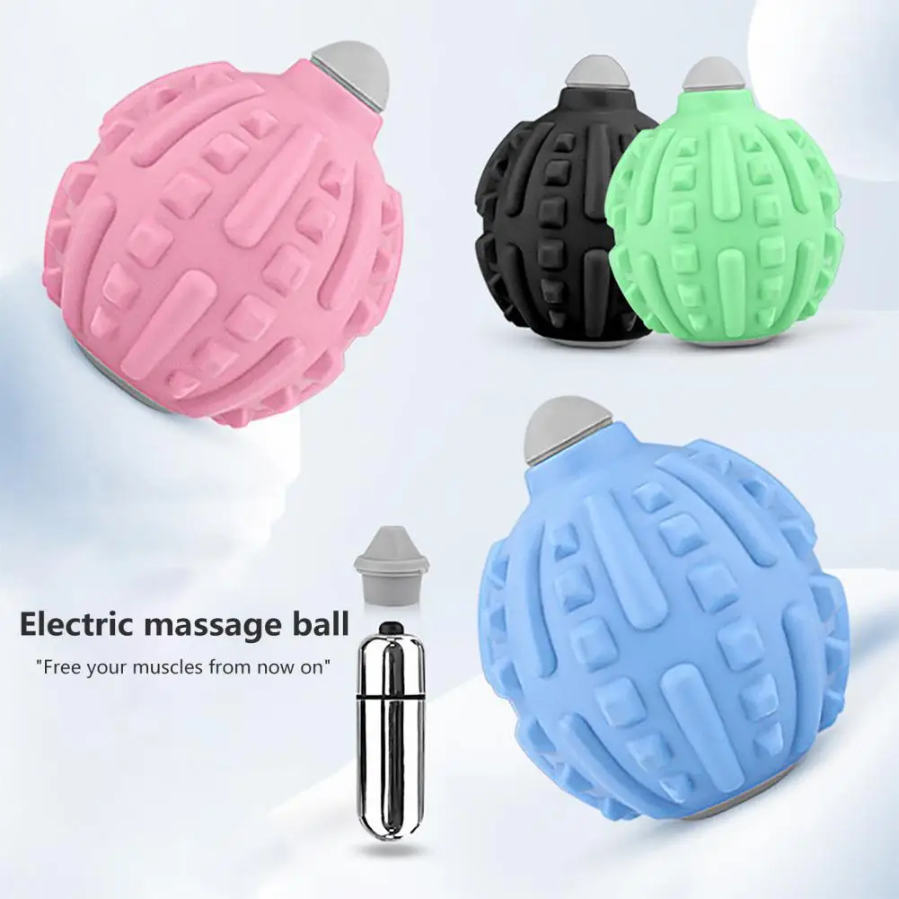 Fitness Equipment Portable Tissue Muscle Massager High-intensity Vibrating Massage Ball for Effective Pain Relief Physical