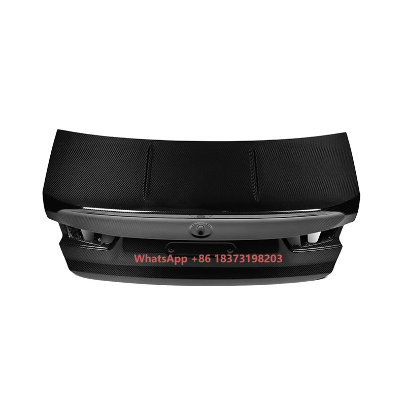 

Dry Carbon Fiber CSL Style Rear Trunk G80 G20 Trunk Cover for 3 Series M3 G80 G20 Rear Trunk Cover High Quality