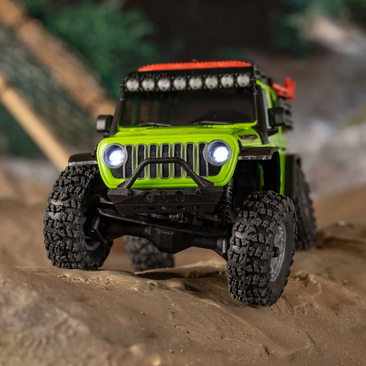 Axial Remote Control Crawler 1/30 Scx30 Scale  4wd Brushed 2s Off Road Climbing Truck For Hobby Enthusiasts