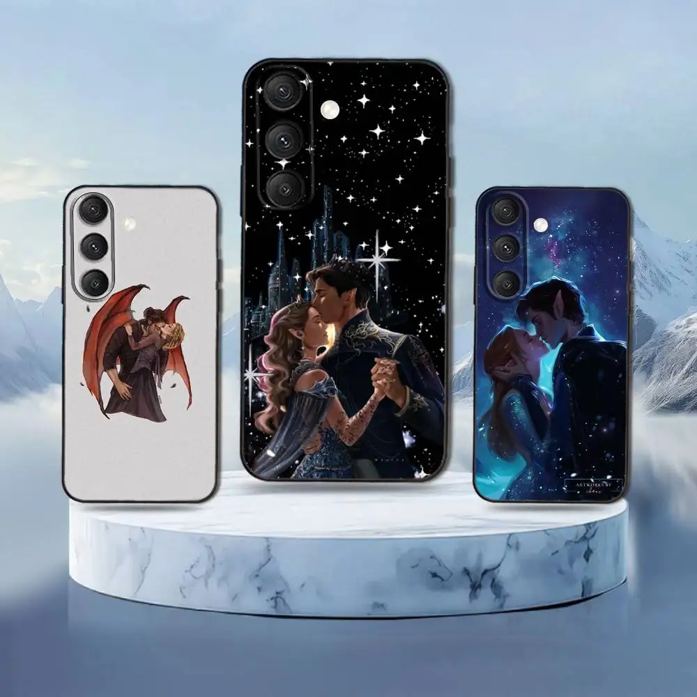 

Acotar A Court of Mist and Phone Case For Samsung Galaxy S25,S24,S21,S22,S23,S30,Ultra,S20,Plus,Fe,Lite,Note,10,9,5G Black Cover