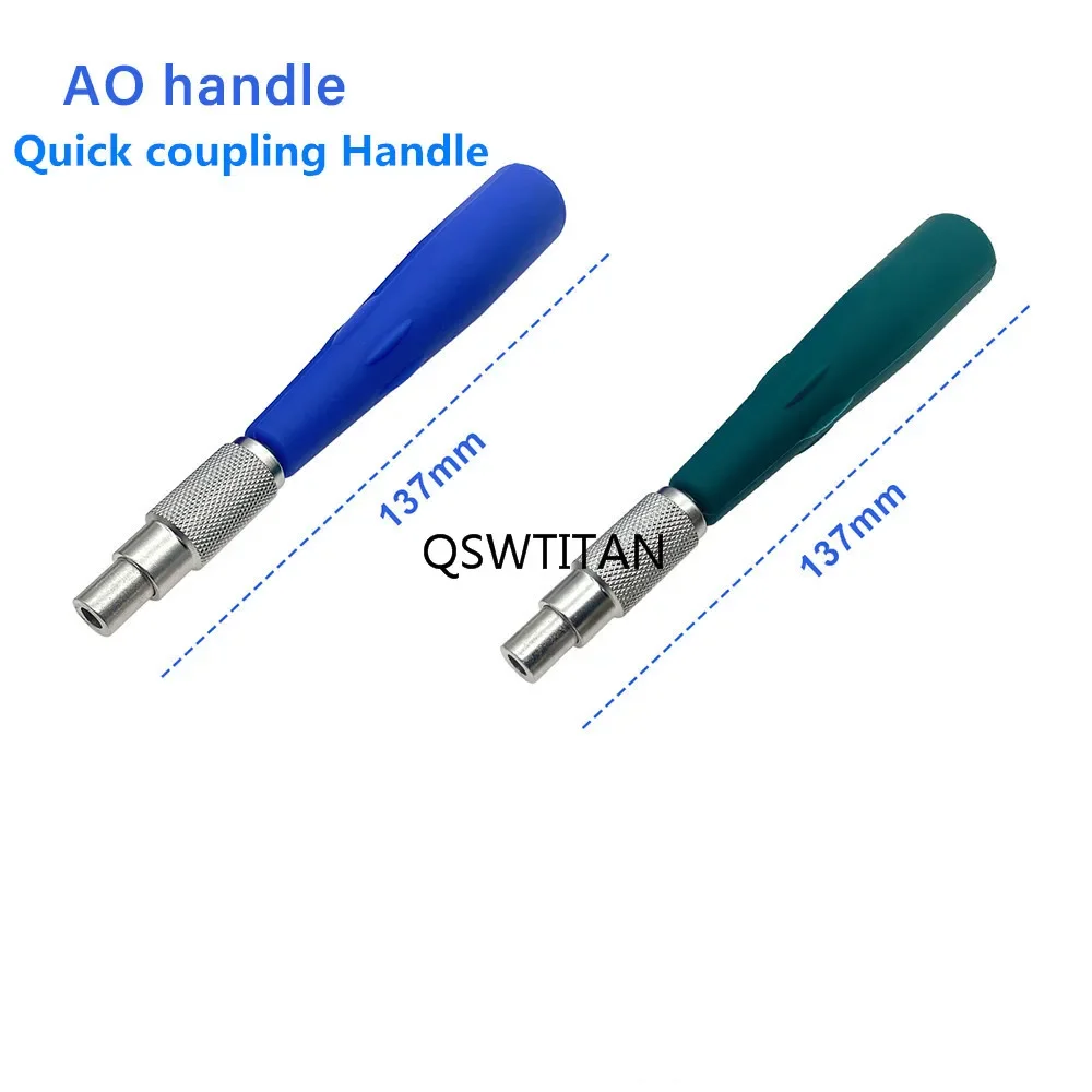 AO Quick Coupling Screwdriver Silicone Quick handle Hex Screw driver pet Orthopedic Instruments