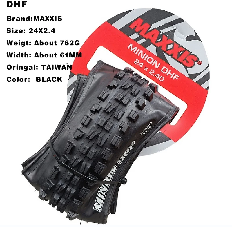 AXXIS MINIONDHF DHR Ⅱ(M327RU) Tubeless MTB Mountain Bikes 20er 24er tire of downhill bicycle AM/FR bike