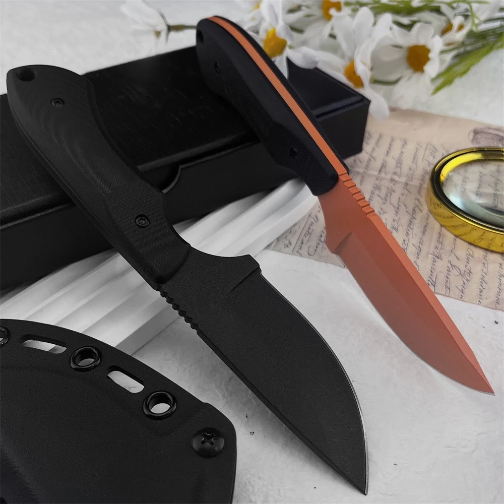 

Универсальные ножи с фиксированным клинком в различных цветах, клинок из стали 8Cr13Mov, рукоять G10, EDC, высококачественные, прочные, практичные ножи для кемпинга