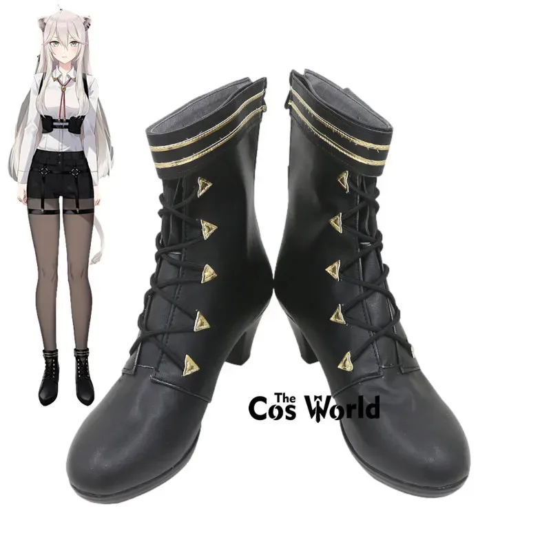 

Virtual YouTuber VTuber Hololive Shishiro Botan Customize Cosplay Shoes Boots