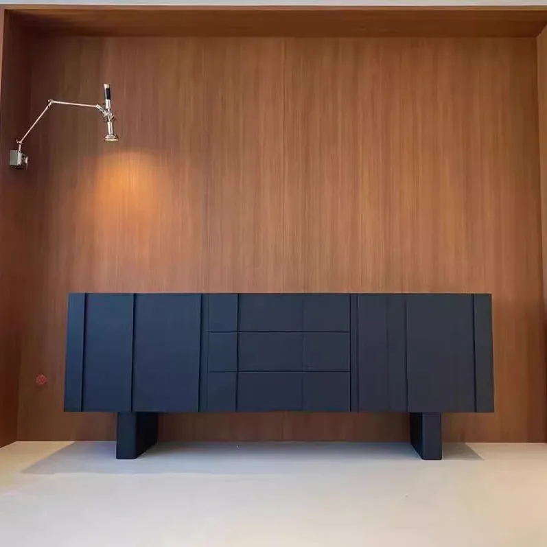 

✗x Wood Entrance Cabinet American Luxury Sideboard for Home & Hotel Furniture New Living Room Storage Cabinet&