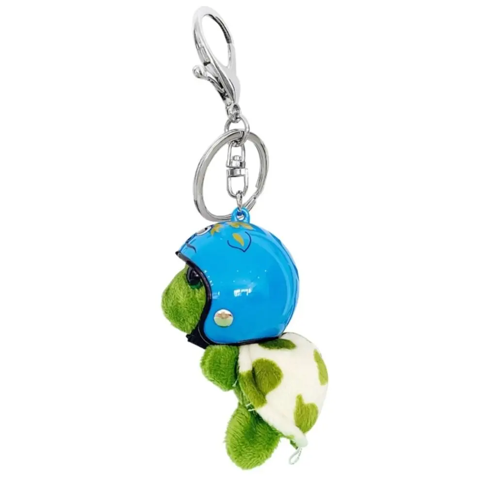 Cartoon Design Korean Style Key Buckle Bag Pendant Tortoise Pendant Helmet Sea Turtle Keychain  Key Chain Women Key Holder