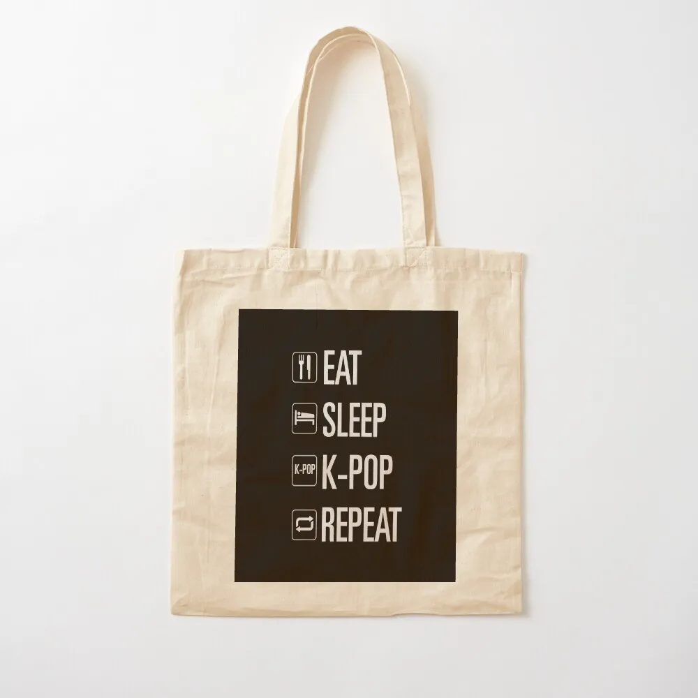 Kpop only Tote Bag canvas bags bags for women tote bags cloth