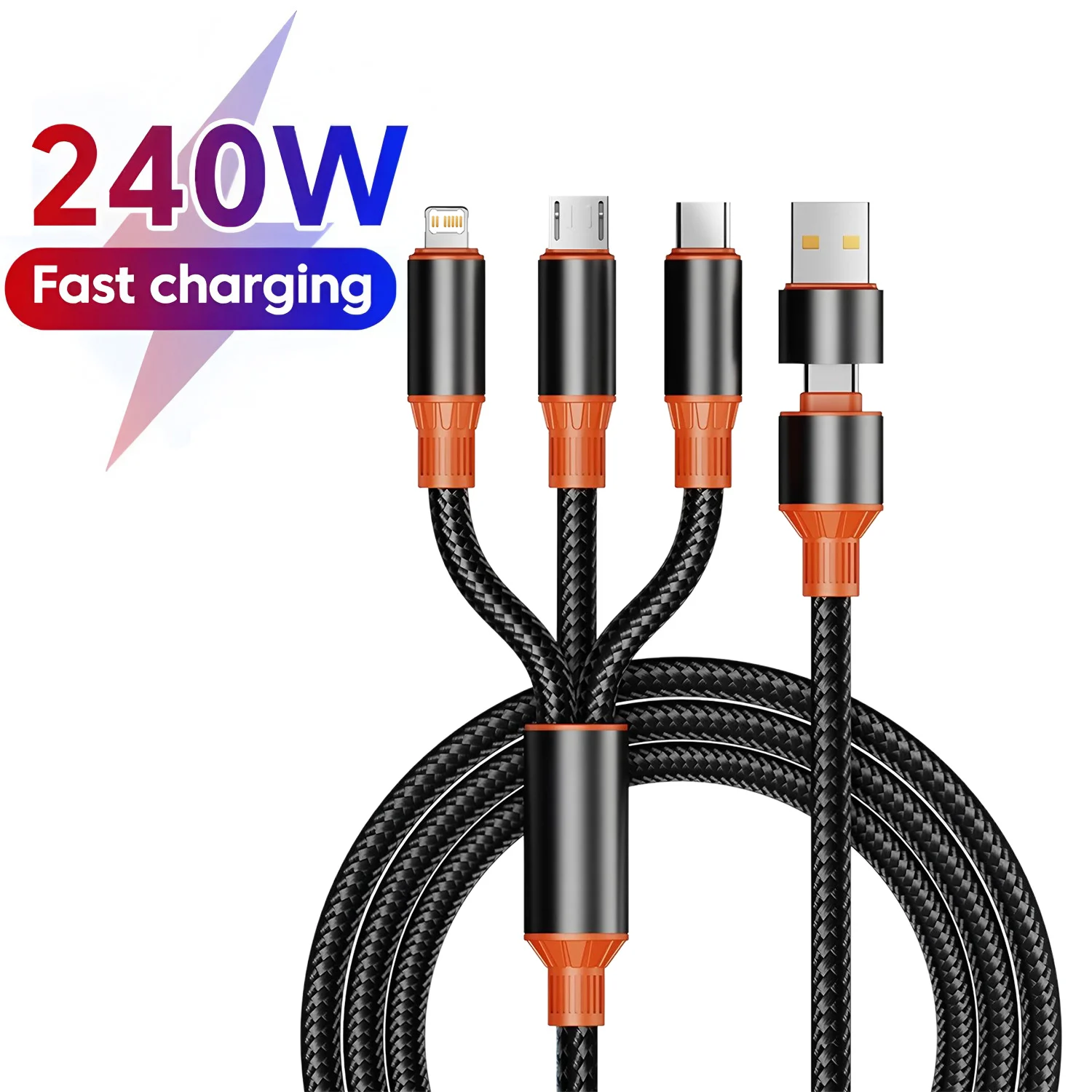 3 In1 Charging Cabl…