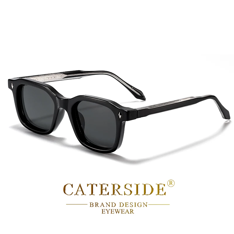 CATERSIDE Mode Einfache Männer Sonnenbrille Hohe Qualität Marke Design Sonnenbrille Frauen Party Im Freien Urlaub Reise Brillen – Detail 14