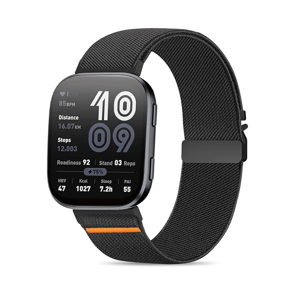 20mm 22mm Parachute Strap For Amazfit Bip Max 6 5/Active 3 2 Max/Balance 3 2 Nylon Band For Amazfit GTS 4 2 mini/GTR4 3 Bracelet