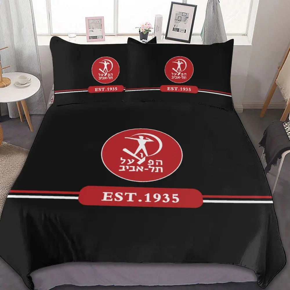 

Hapoel Tel Aviv Bc Bedding Set Duvet Cover Bedroom Comforter Single Twin King ​Size Quilt Cover Home Textile