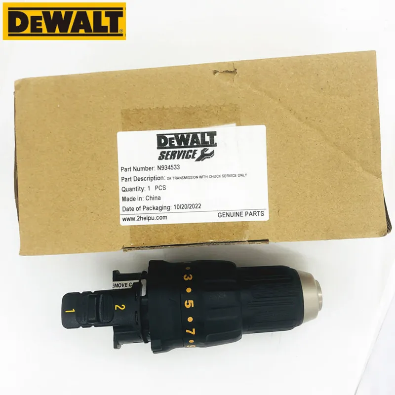 DEWALT Reducer Box Gearbox N472976 For Dewalt DCD777