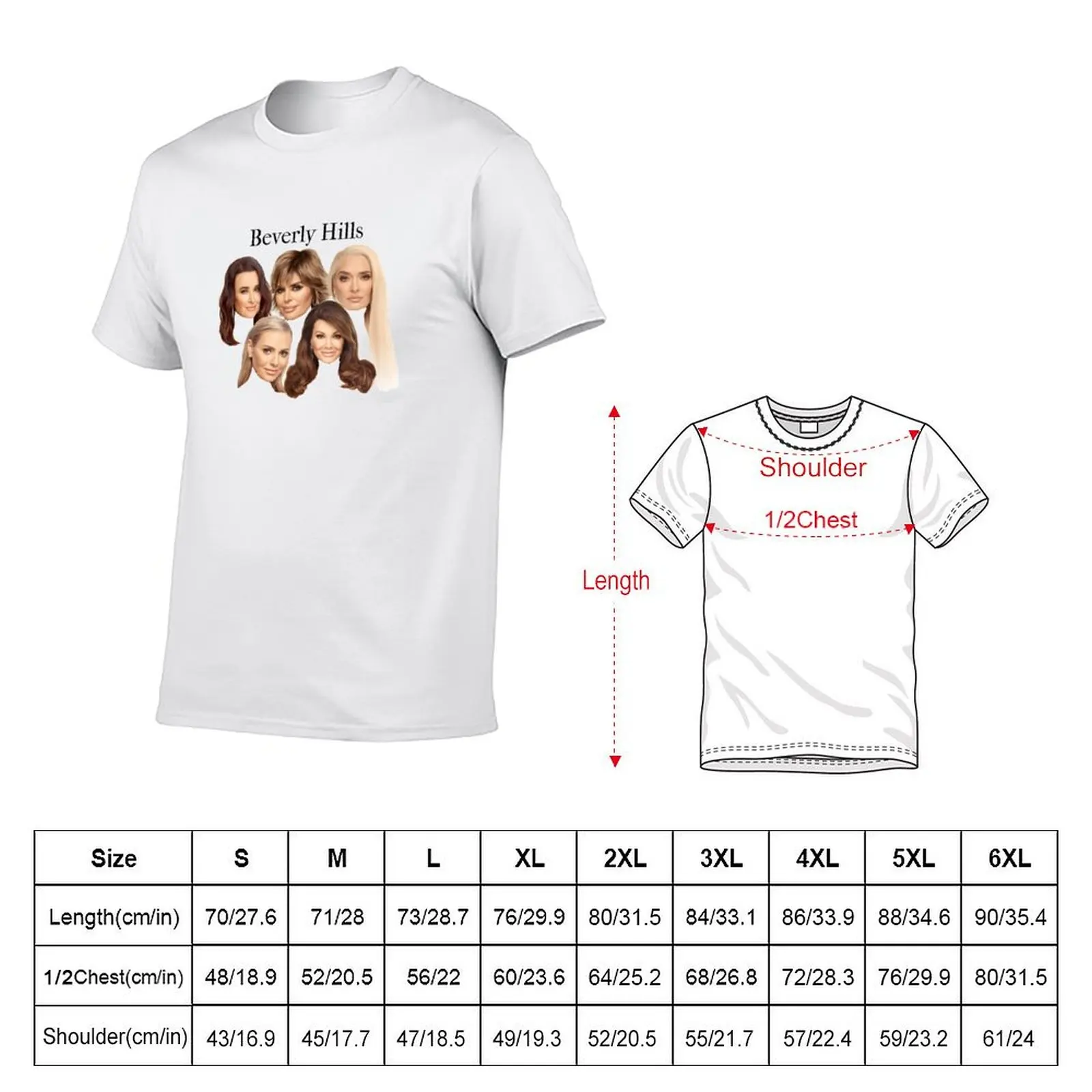 Real Housewives of Beverly Hills T-Shirt Mechanic Work Tee Shirt