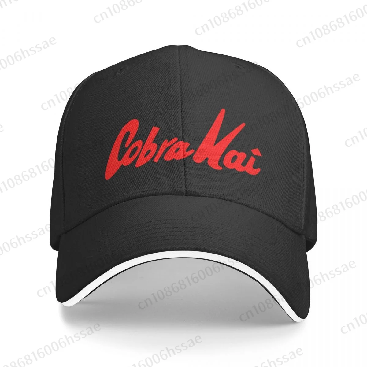 Cobra Kai Logo 74 Baseball Caps Hip Hop Sandwich Cap Men Women Adjustable Outdoor Sport Hats