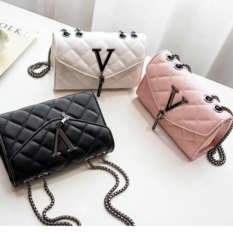 

Роскошные сумки и кошелек, женская сумка через плечо из искусственной кожи, клетчатая женская сумка через плечо, стеганая брендовая сумка с кисточками, Прямая доставка