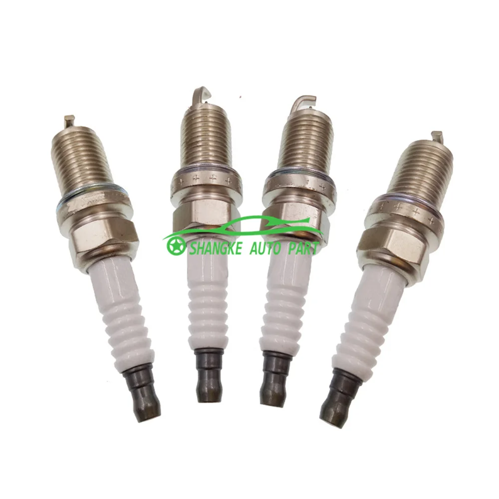 Original Laser Iridium Platinum Spark Plugs OEM DILZKAR6A11 91691 FOR NNissan Juke Versa Micra Tiida X-Trail Sentra 1.8L 2.5L