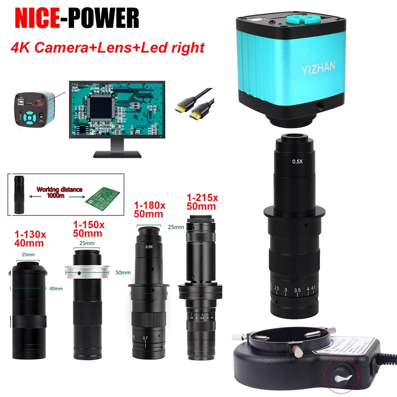 1080P 4K Hd Industr…