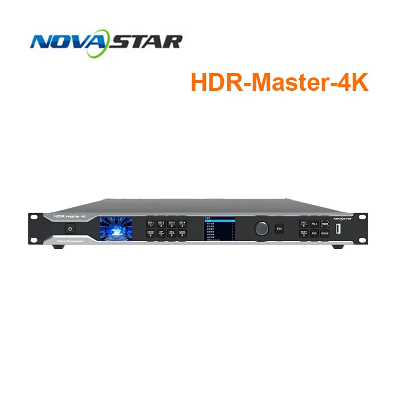 Novastar HDR Master 4K LED Video Processor Engineered with The Optimal SDR to HDR Converting Algorithm for Fine-Pitch LED Screen