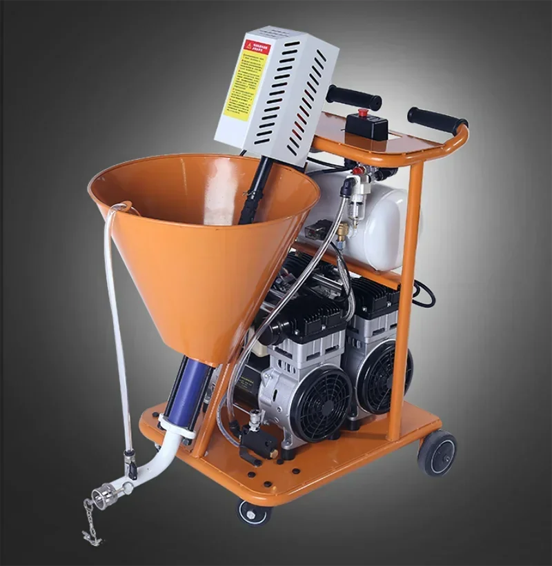 

Electric High Pressure Airless Spraying Machine For Putty Powder/Waterproof Coating/Grouting Cement Slurry/Paint/Polyurethane