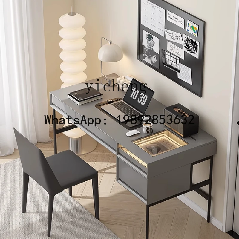 AA minimalist solid wood desk study computer desk calligraphy table modern simple household writing